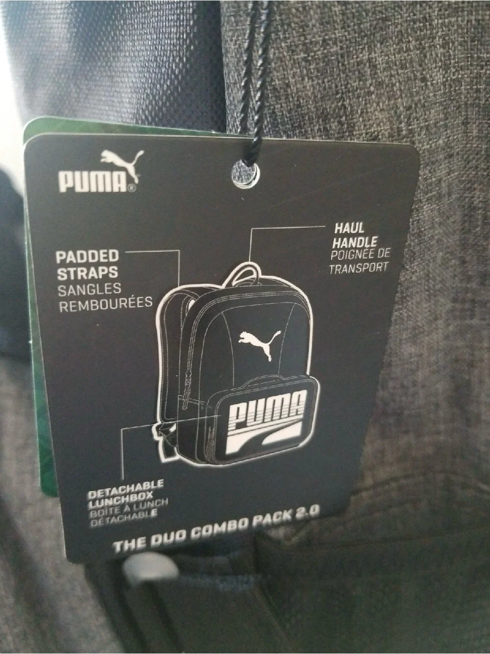 Puma The Duo Combo Pack 2.0 backpack